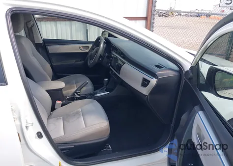 2015 Toyota Corolla Le из США, поврежденный, VIN 5YFBURHE9FP352719